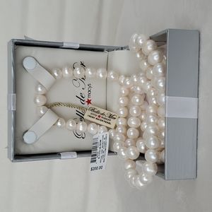 Belle de Mer 36" 8.5-9.5MM Pearl Necklace